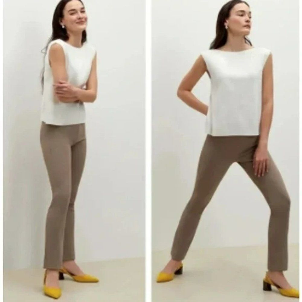 M.M. Lafleur The Foster Pant Everstretch Stretch Pants Trousers Size 6
